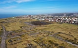 A general view of the former Woodhouse Colliery site where West Cumbria Mining (WCM) were seeking approval