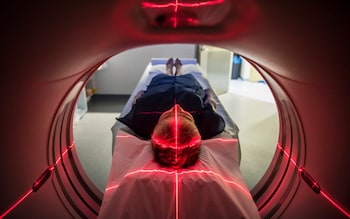 Computed tomography scans use multiple X-rays to build an internal picture of the body