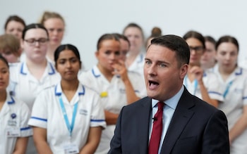 Wes Streeting, the Health Secretary, said early versions of a door-to-door NHS scheme showed 'really encouraging signs'