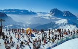 It is possible to find good snow at a reasonable price, if you know where to look