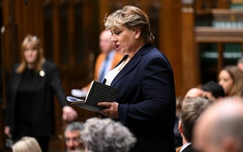 Emily Thornberry MP (Islington South and Finsbury, Labour)