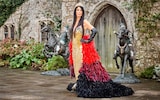 Ann Kaplan Mulholland at Lympne Castle