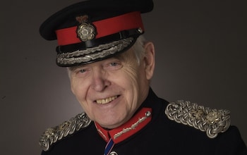 Sir Thomas Dunne: dispatched his ceremonial duties with panache