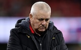 Warren Gatland cuts a dejected figure