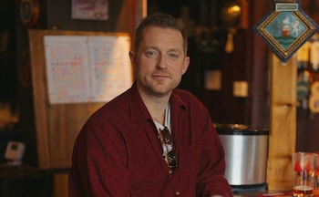 Writer Gavin Haines