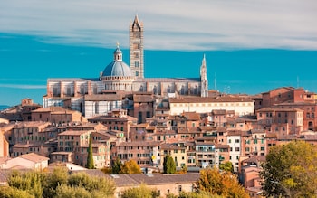 Work on Siena's Duomo began in 1226 and it was completed by around 1311