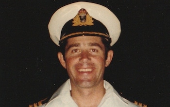 Commander Peter Bruce