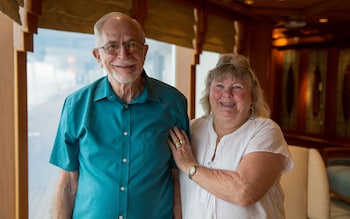 Marty and Jessica Ansen