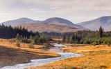 Carrick Lane in the Galloway Forest Park