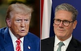 Trump Starmer