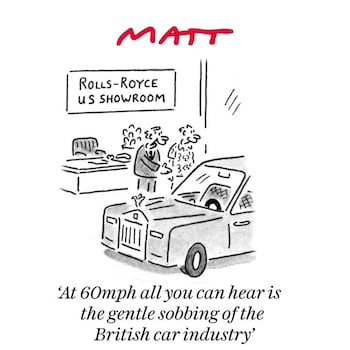 Matt cartoon, March 31
