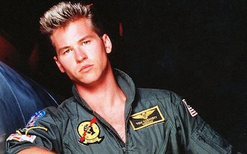 Val KIlmer in Top Gun
