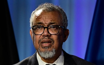 The WHO's Director General said the organisation was accelerating its efforts to wean countries off foreign aid