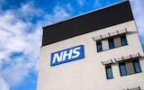 NHS building