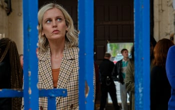 Denise Gough plays mother Elisa Blix