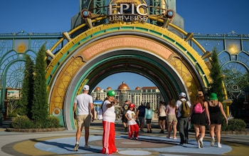  Epic Universe theme park in Orlando