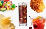 Avoid sugar, fizzy drinks, alcohol and ultra-processed foods