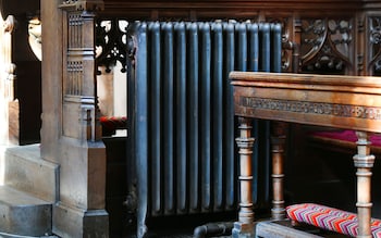 St John the Baptist Church in Tideswell, Derbyshire