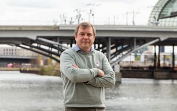 Author Sergei Lebedev