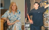 Rita and her son Kane