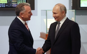 Witkoff and Putin