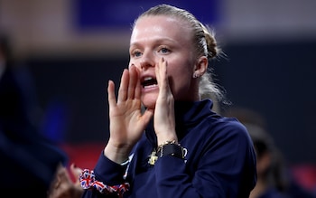 'She smells really bad': Harriet Dart calls for French opponent 'to wear deodorant'