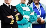 Pilot, surgeon and chief executive