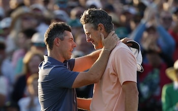 Magnanimous in defeat, Justin Rose is the exact meaning of class
