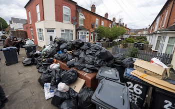 A union leader has warned that Birmingham's bin crisis could 'absolutely' spread to the rest of the country