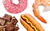 Foods high in cholesterol 