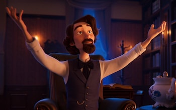 Charles Dickens is voiced by Kenneth Branagh in The King of Kings, a new animated Biblical biopic