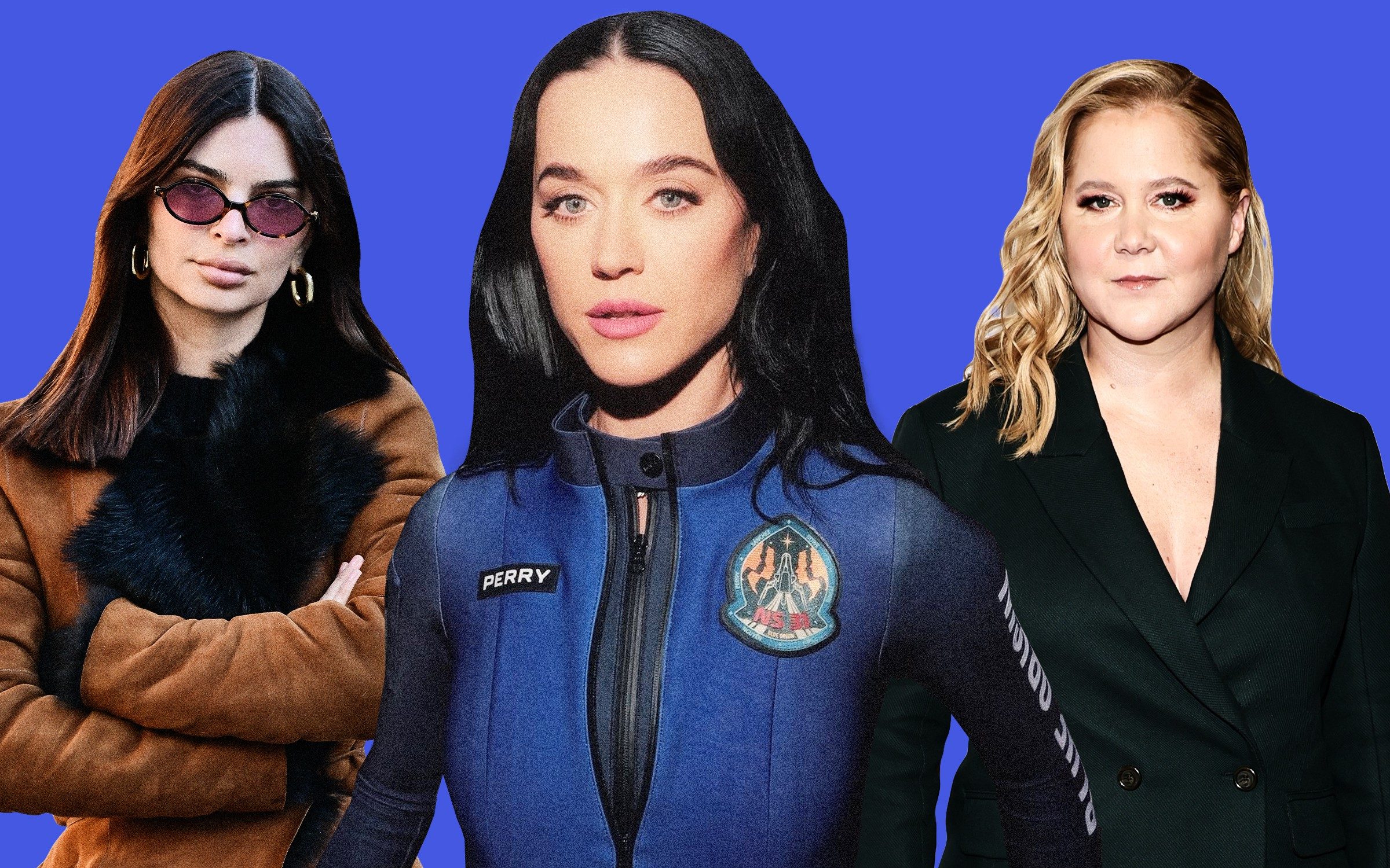 Emily Ratajkowski, Katy Perry, Amy Schumer